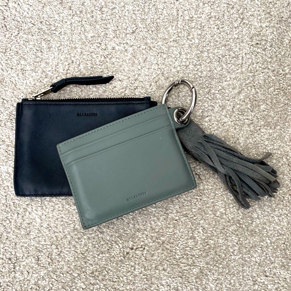 All Saints wallet